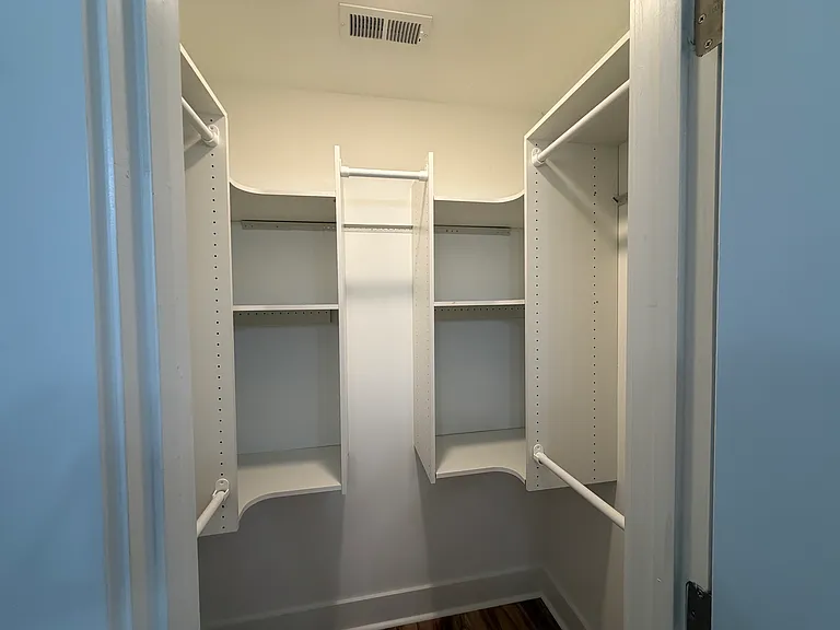 Master closet