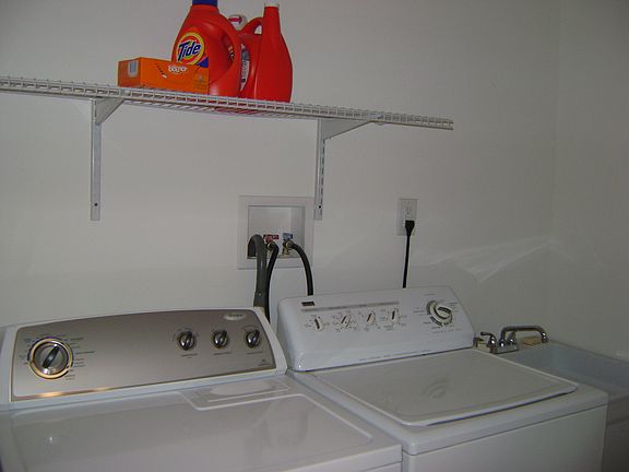 New Laundry Room