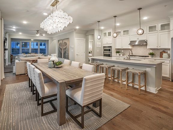 Open layout throughout