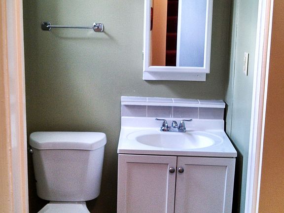Bathroom - Sink and Toilet