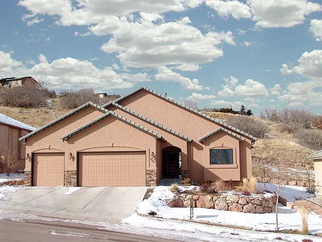 View from the street