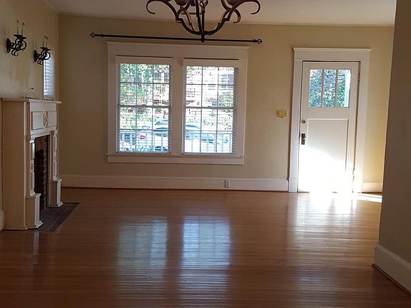 view of living room & dining area
