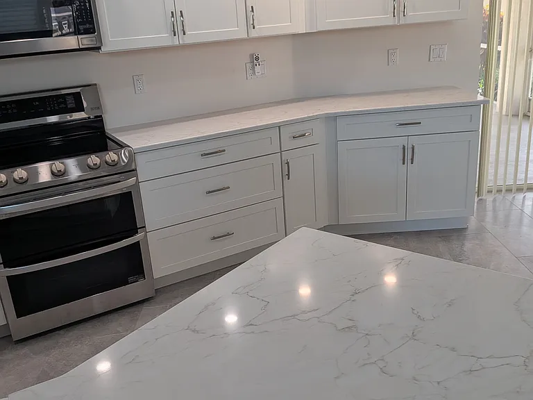 Double Oven and Micro