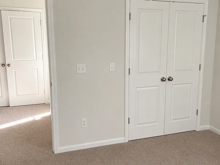 Upstairs bedroom closet