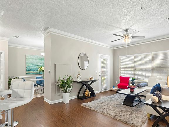 Living Room with Patio Access