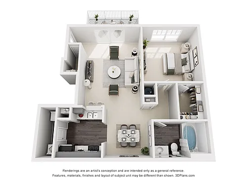 Floor plan The Parkway