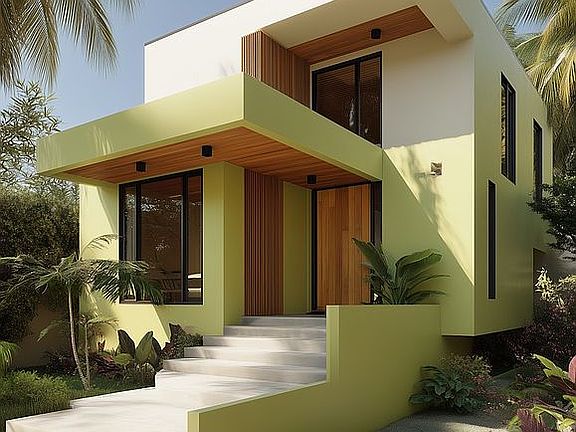 Single family house idea