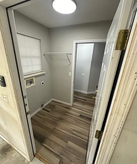 Laundry room