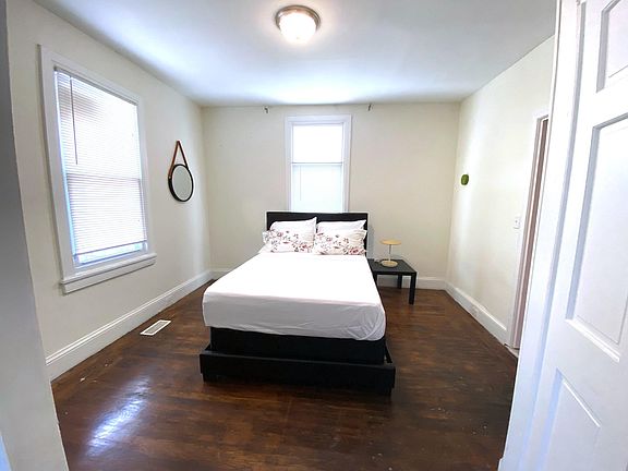 bedroom area with furniture