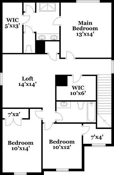 3 bed, 2.5 bath, 1939 sqft, $2,140 — Photo 3