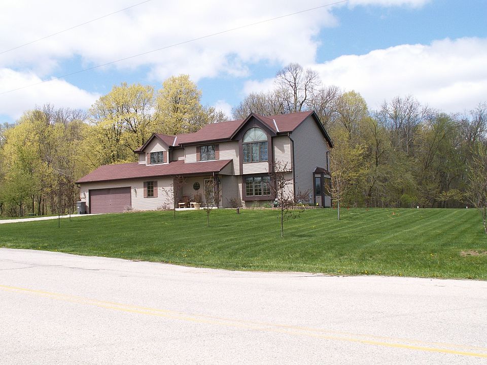 Home in early spring