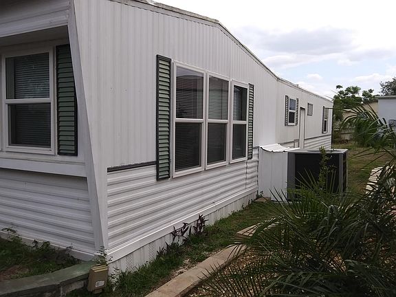 right side of house. brand new package unit A/C