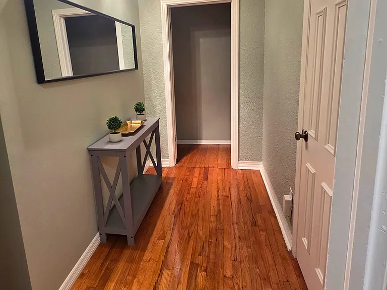 Warm and inviting atmosphere with beautiful wall colors and floors