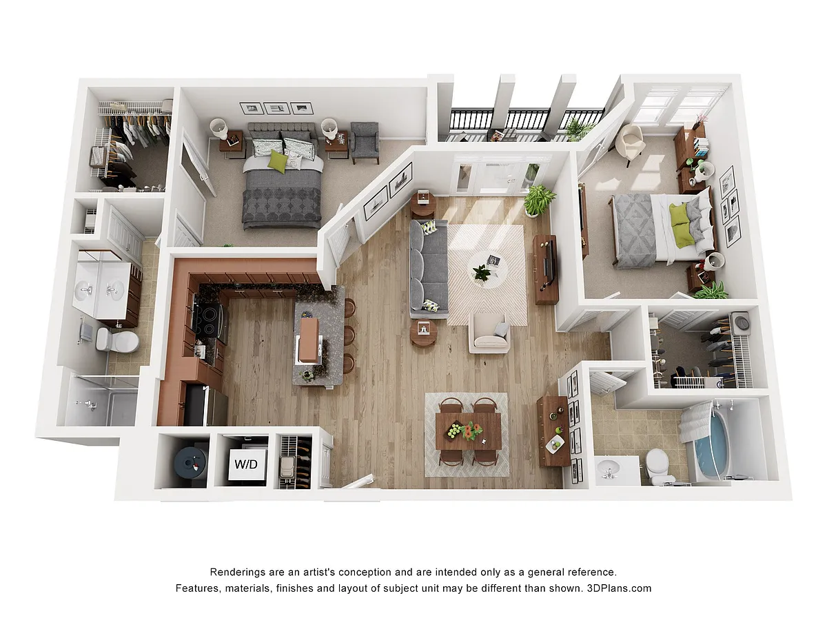 Floor plan Oscar