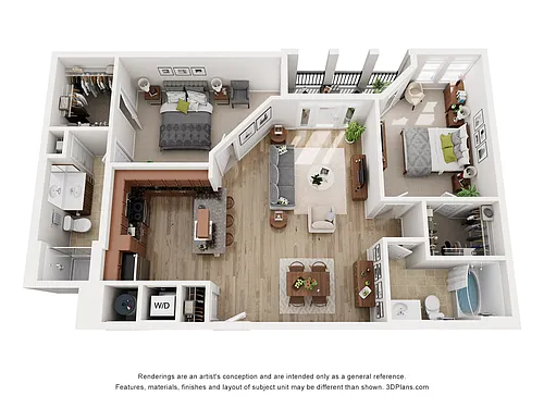 Floor plan Oscar