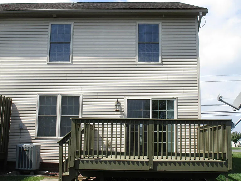 Back Patio Deck