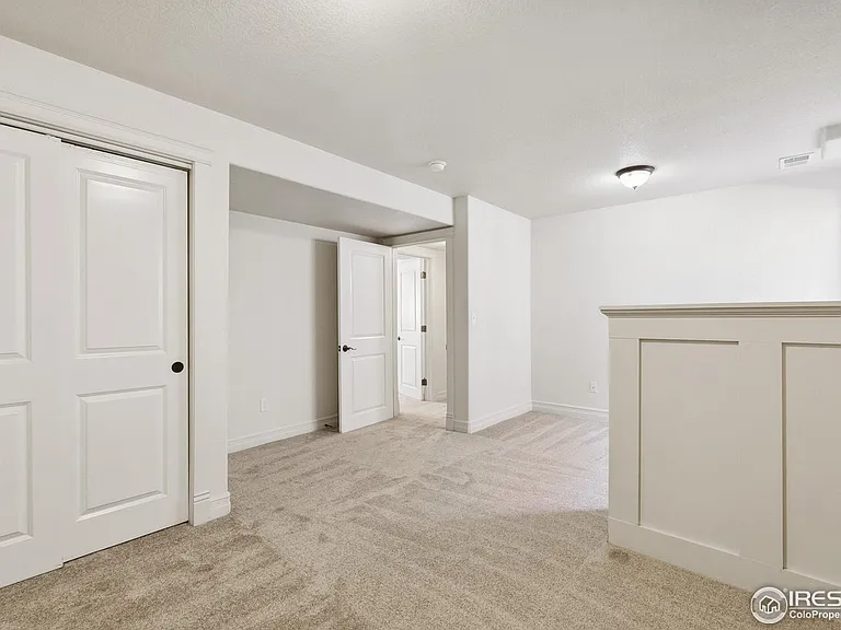one of the bedrooms