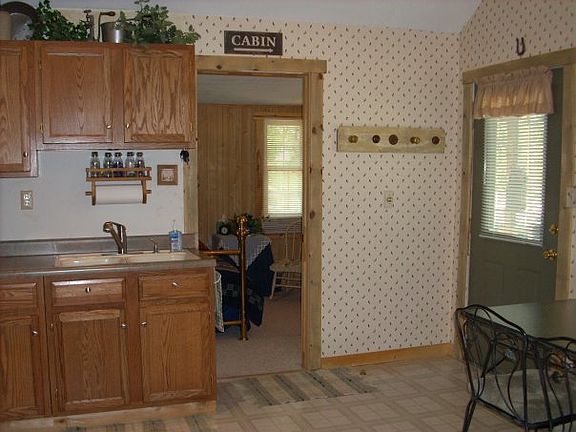 Front door and Master 