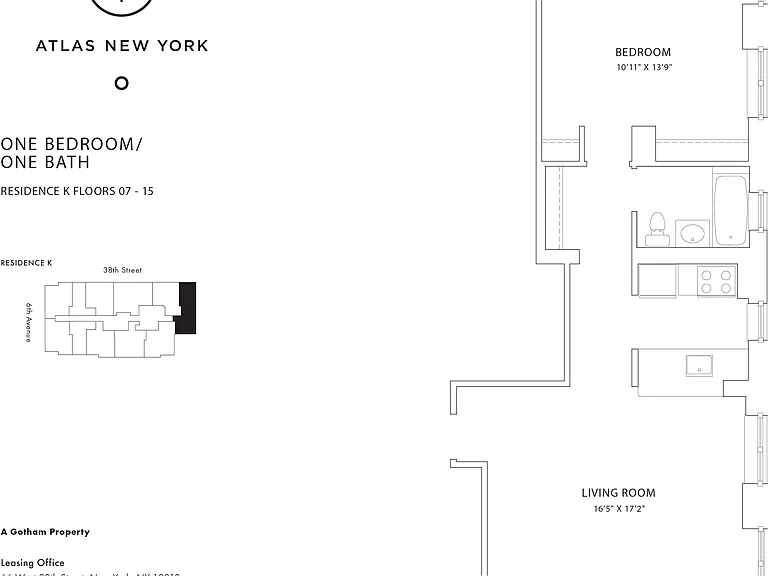 66 W 38th St #14K — Photo 2