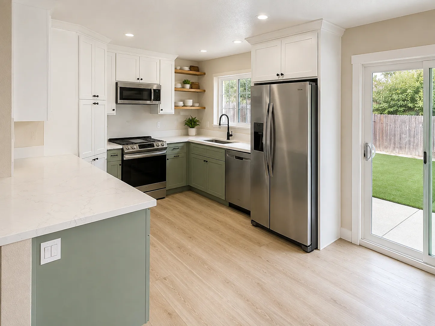 4 bed, 1525 sqft, $3,400 — Photo 2