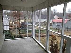 SCREENED PORCH