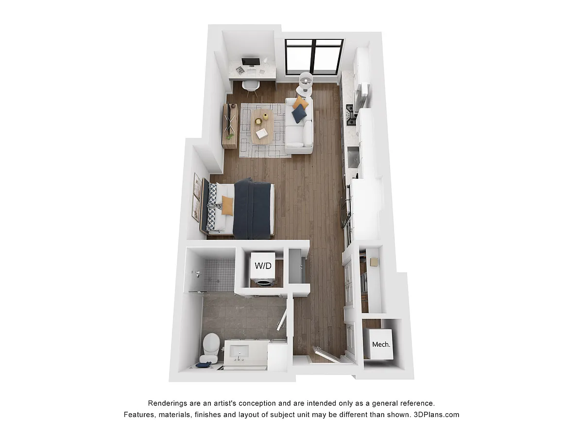 Floor plan S1