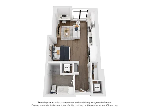 Floor plan S1