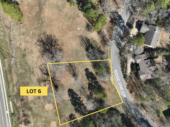 LOT 6 Ridge One Cir #6, Hot Springs National Park, AR 71901