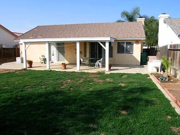 Back Patio