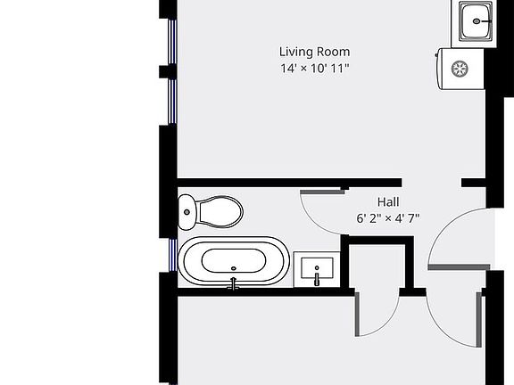 2nd image of 120 Garfield Pl APT B9