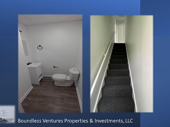 First-Floor Bathroom has been added for guests and tenants alike. New carpet w/ thick pad installed.