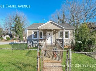 861 Camel Ave, Winston Salem, NC 27101
