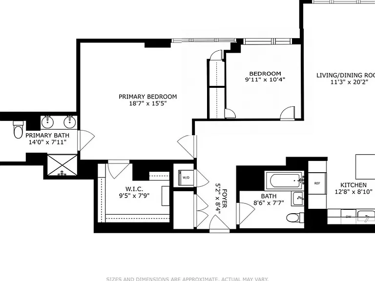 322 W 57th St #40F — Photo 2