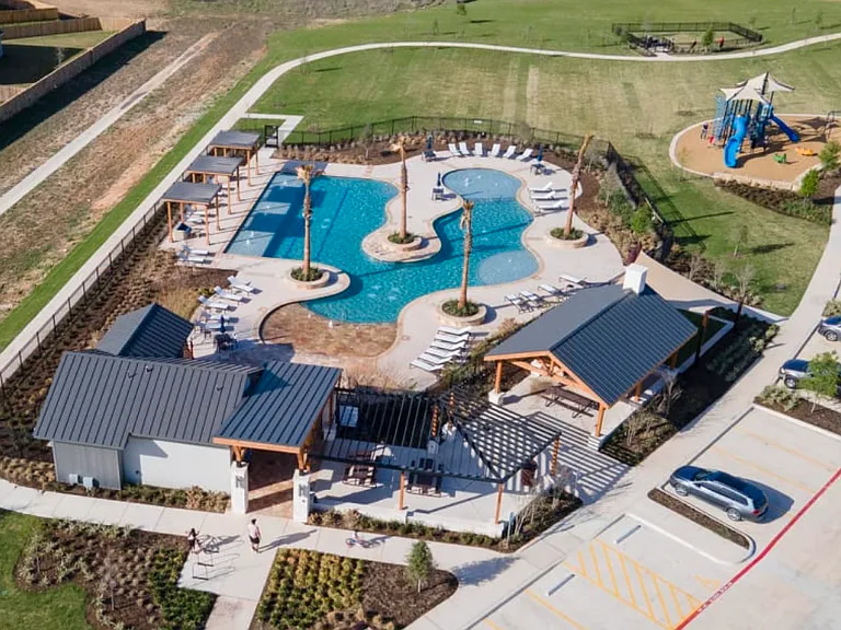 Large community pool