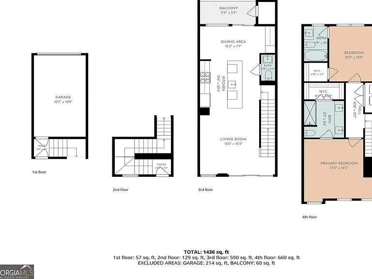 230 New St #1304 — Photo 22
