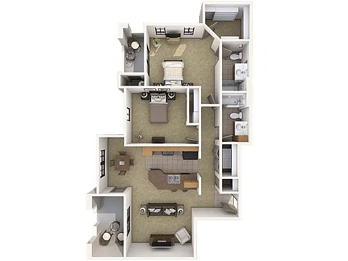 Floor plan B3 Premier