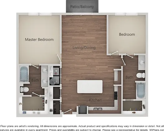 Burnet Flats — Photo 22