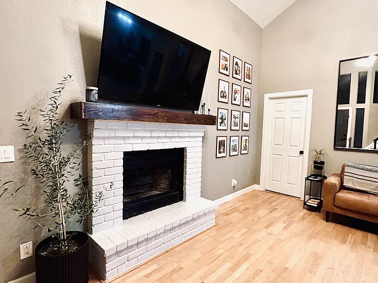 Living Room from Stairs Landing Area