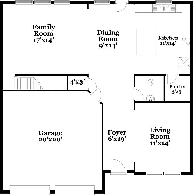 4 bed, 2.5 bath, 2002 sqft, $1,975 — Photo 2