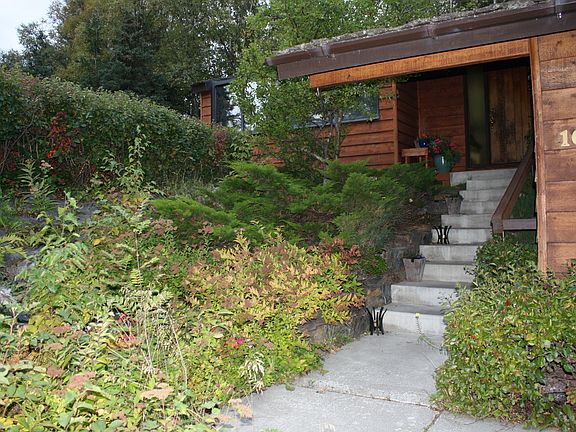 front steps