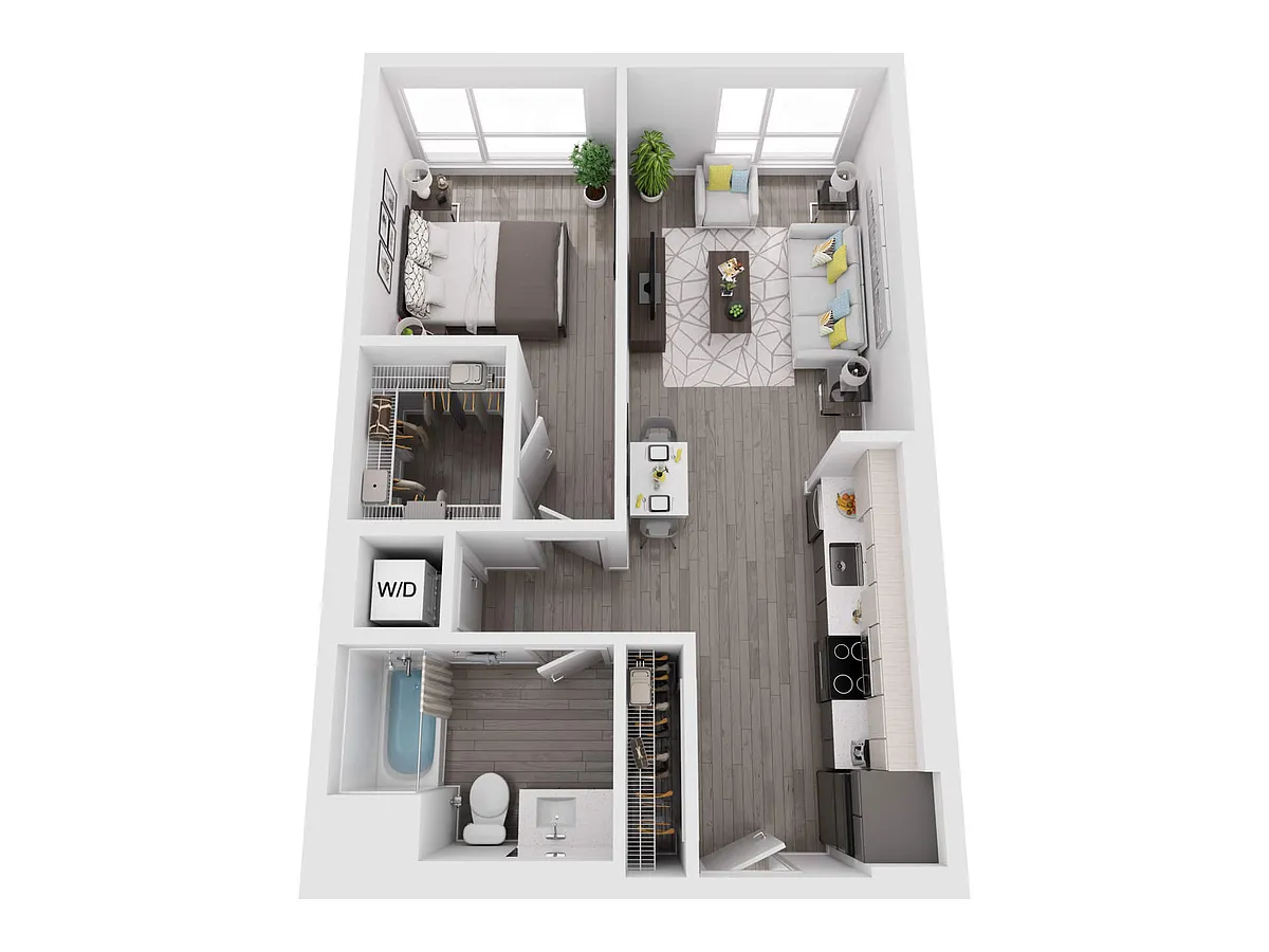 Floor plan A11