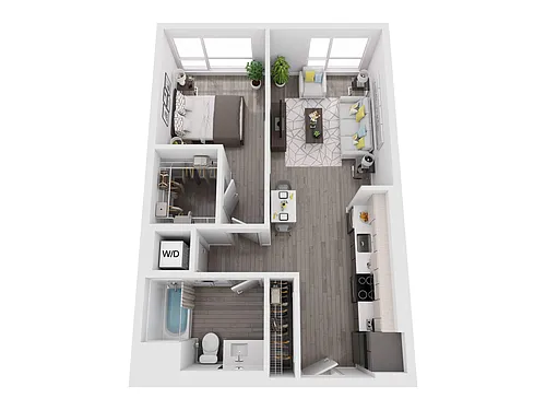 Floor plan A11