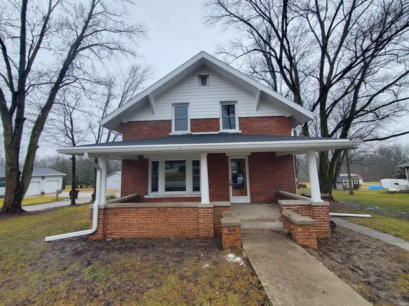 110 E Branson St, La Fontaine, IN 46940