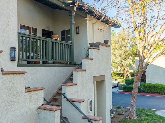 Stairs and front patio