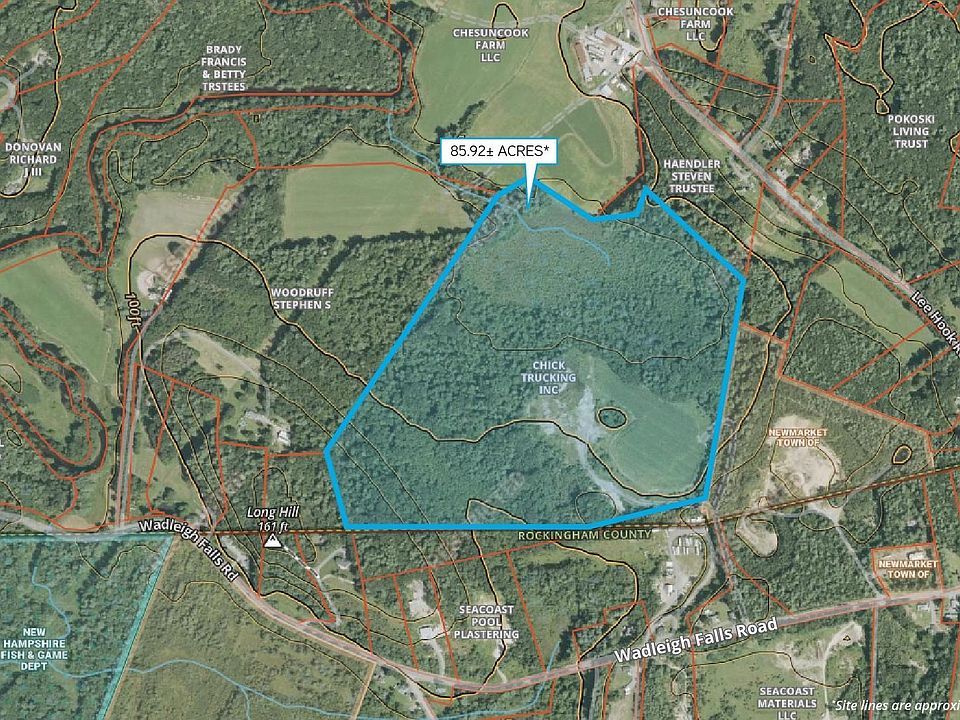1st image of 0 Rear Wadleigh Falls Road