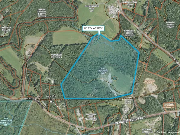 0 Rear Wadleigh Falls Road, Lee, NH 03861
