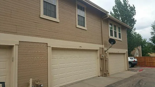 Attached Garage View