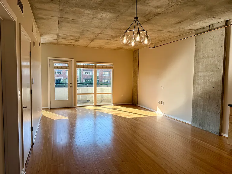 Dining and Living Room (Unfurnished)