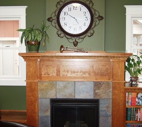 Living Room Fireplace