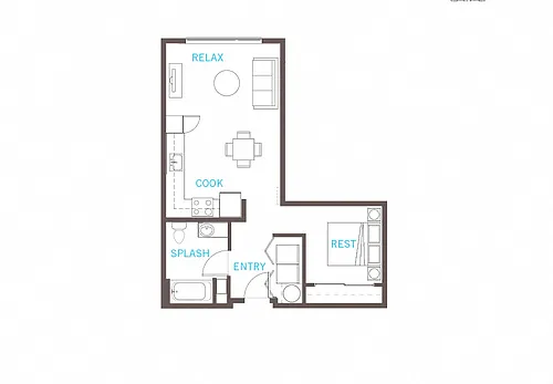 Floor plan A10